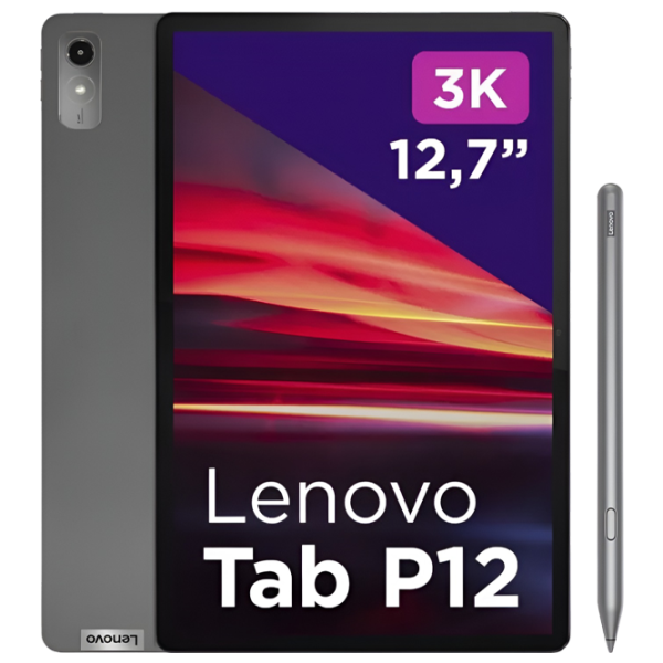 Tabletă Lenovo Tab P12 12.7" 8 GB/ 128 GB Wi-Fi TB370FU Storm Gray photo 1