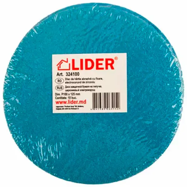 Шлифовальный круг Lider 324100 Универсальное photo 2