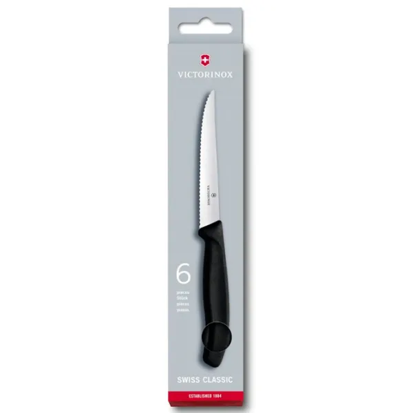 Set de cuțite Victorinox 6.7233.6 Oțel inoxidabil/ Silver photo 2 Set de cuțite Victorinox 6.7233.6 Oțel inoxidabil/ Silver photo 2