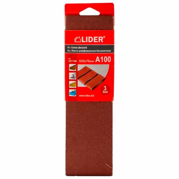 Шлифовальная лента Lider 327100 Универсальное photo 3 Шлифовальная лента Lider 327100 Универсальное photo 3