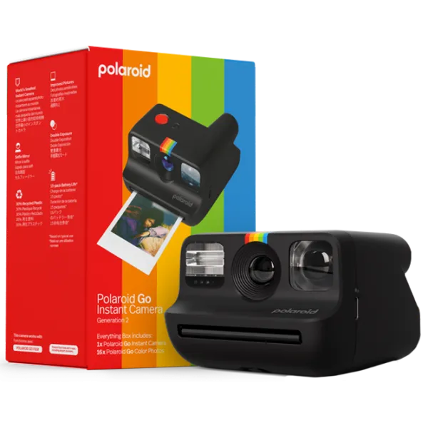 Cameră Foto Instant Polaroid Go Gen 2 E-box  / Black photo 1