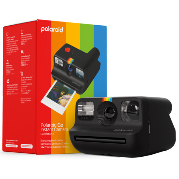 Cameră Foto Instant Polaroid Go Gen 2 E-box  / Black photo 1