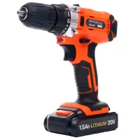 Дрель-шуруповерт Kraft&Dele KD3067 1100 об/ мин