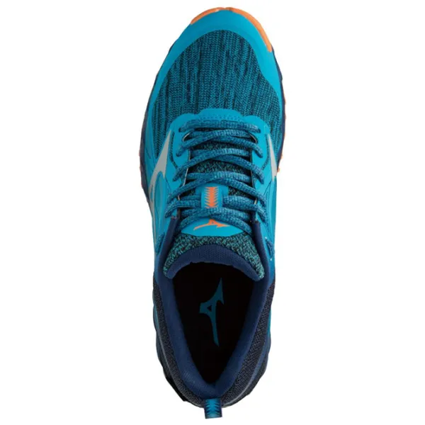 Кроссовки для женщин Mizuno Wave Ibuki GTX Весна/ Blue photo 3 Кроссовки для женщин Mizuno Wave Ibuki GTX Весна/ Blue photo 3