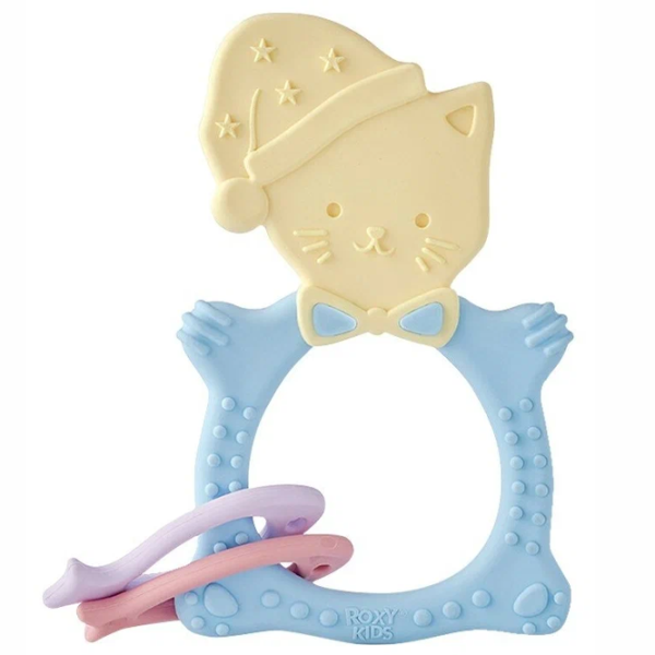 Jucărie pentru dentiție Roxy Kids RMT-001 de la 3 luni photo 1