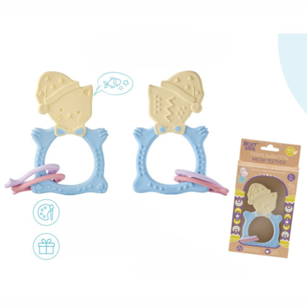Jucărie pentru dentiție Roxy Kids RMT-001 de la 3 luni photo 4