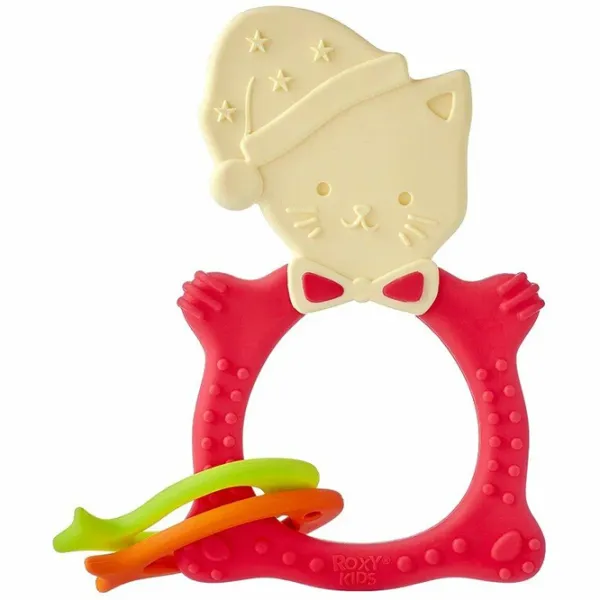Jucărie pentru dentiție Roxy Kids RMT-001 de la 3 luni photo 5