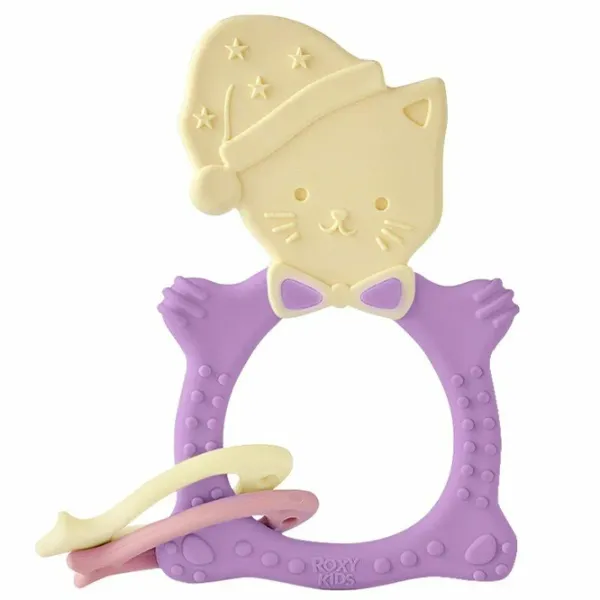 Jucărie pentru dentiție Roxy Kids RMT-001 de la 3 luni photo 7