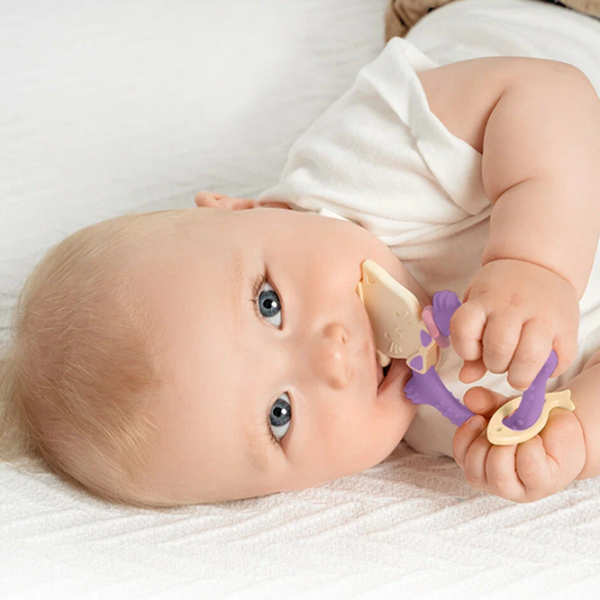 Jucărie pentru dentiție Roxy Kids RMT-002 de la 3 luni photo 3