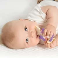 Jucărie pentru dentiție Roxy Kids RMT-002 de la 3 luni photo 3
