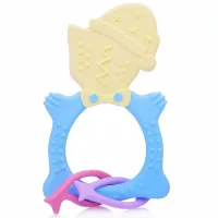 Jucărie pentru dentiție Roxy Kids RMT-002 de la 3 luni photo 6