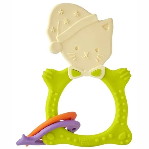 Jucărie pentru dentiție Roxy Kids RMT-002 de la 3 luni photo 8