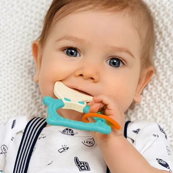 Jucărie pentru dentiție Roxy Kids RSC-001-F de la 3 luni photo 3