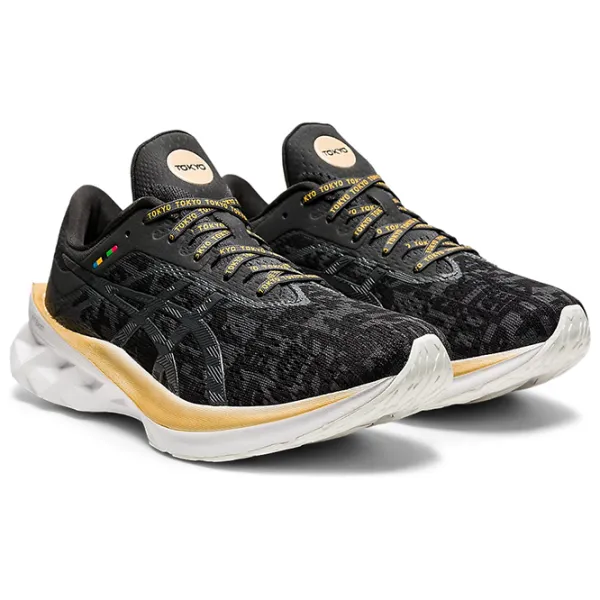 Кроссовки для женщин Asics Novablast Весна/ Black photo 1