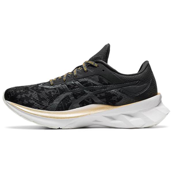 Кроссовки для женщин Asics Novablast Весна/ Black photo 2
