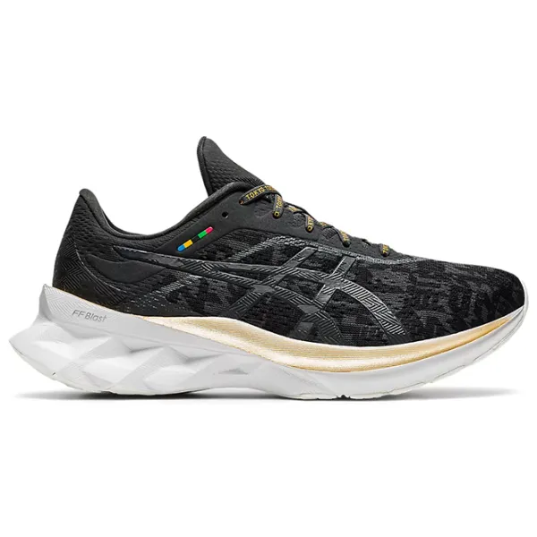 Кроссовки для женщин Asics Novablast Весна/ Black photo 3