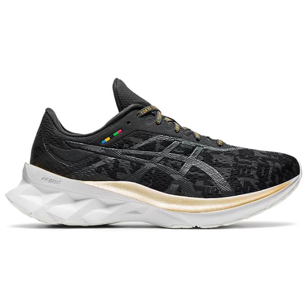 Кроссовки для женщин Asics Novablast Весна/ Black photo 3
