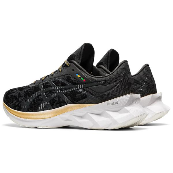 Кроссовки для женщин Asics Novablast Весна/ Black photo 4