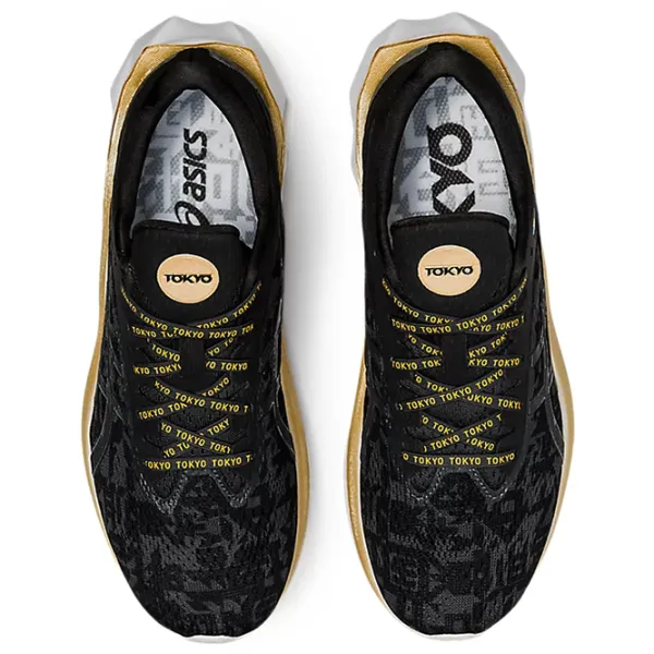 Кроссовки для женщин Asics Novablast Весна/ Black photo 6