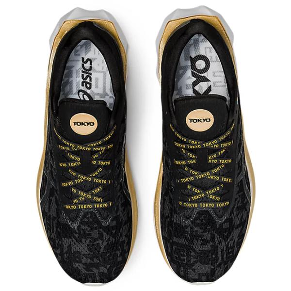 Кроссовки для женщин Asics Novablast Весна/ Black photo 6