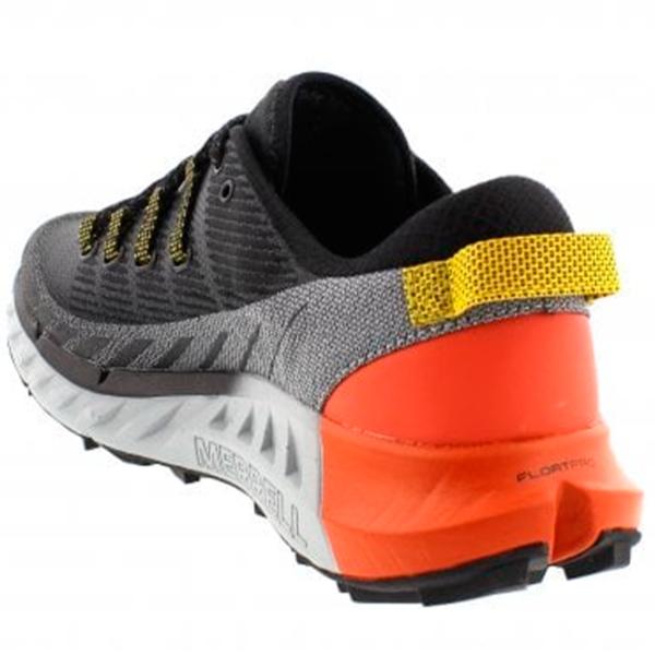 Adidași pentru bărbați Merrell Agility Peak 4 46/ Gray photo 3 Adidași pentru bărbați Merrell Agility Peak 4 46/ Gray photo 3