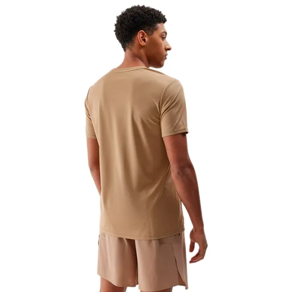 Футболка для мужчин 4F 4FWSS24TFTSM702 100% полиэстер/ Бежевый photo 3