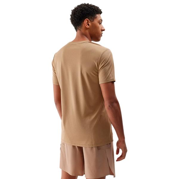 Футболка для мужчин 4F 4FWSS24TFTSM702 100% полиэстер/ Бежевый photo 3