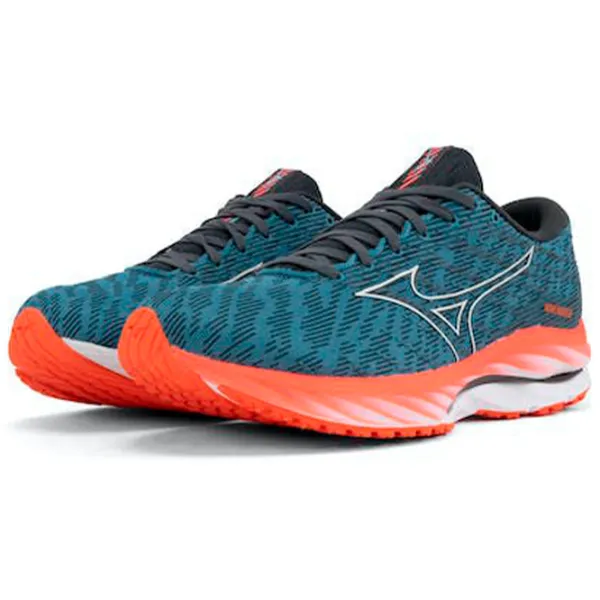 Adidași pentru bărbați Mizuno Wave Rider 26 42/ Blue Red photo 1