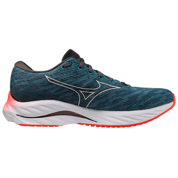 Adidași pentru bărbați Mizuno Wave Rider 26 42/ Blue Red photo 3