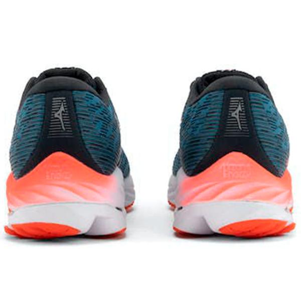 Adidași pentru bărbați Mizuno Wave Rider 26 42/ Blue Red photo 4