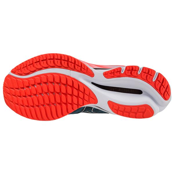 Adidași pentru bărbați Mizuno Wave Rider 26 42/ Blue Red photo 5