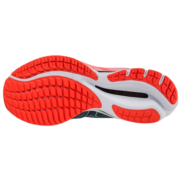 Кроссовки для мужчин Mizuno Wave Rider 26 41/ Blue Red photo 5
