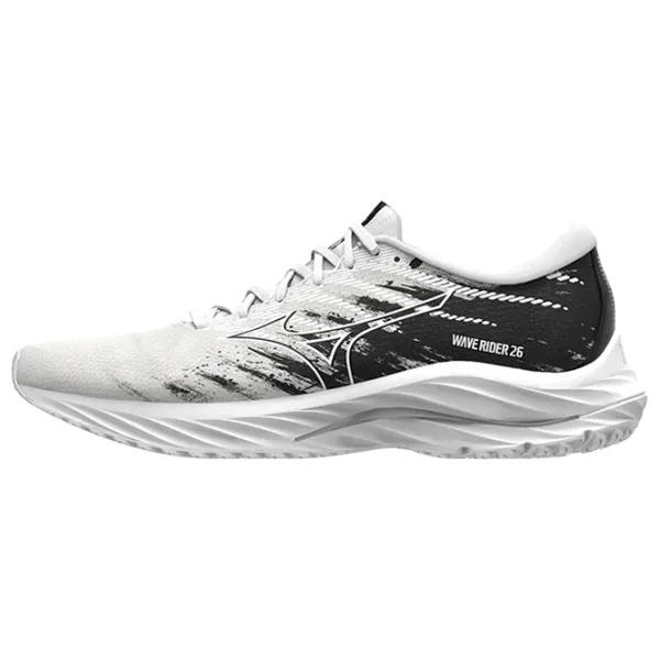 Adidași pentru bărbați Mizuno Wave Rider 26 42/ White photo 2 Adidași pentru bărbați Mizuno Wave Rider 26 42/ White photo 2