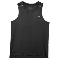 Футболка для мужчин 4F 4FWSS24TFTSM841 1% эластан/ Black