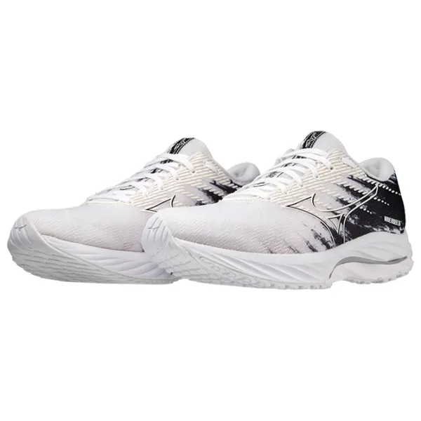 Adidași pentru bărbați Mizuno Wave Rider 26 41/ White photo 1