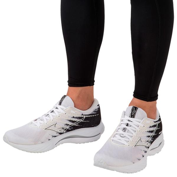 Adidași pentru bărbați Mizuno Wave Rider 26 41/ White photo 6