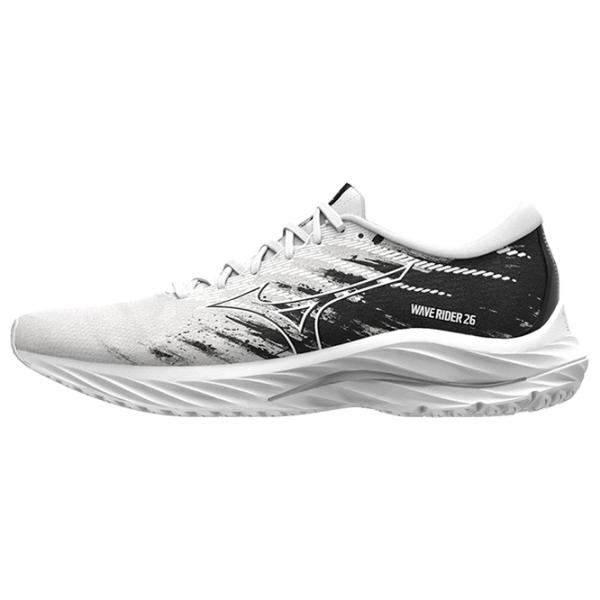 Adidași pentru bărbați Mizuno Wave Rider 26 45/ White photo 2