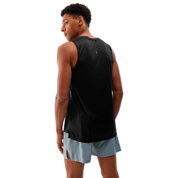 Tricou pentru bărbați 4F 4FWSS24TFTSM841 1% elastan/ Black photo 2