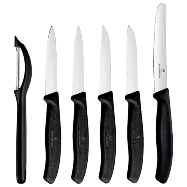 Set de cuțite Victorinox 6.7113.6G Oțel inoxidabil / Silver photo 1 Set de cuțite Victorinox 6.7113.6G Oțel inoxidabil / Silver photo 1
