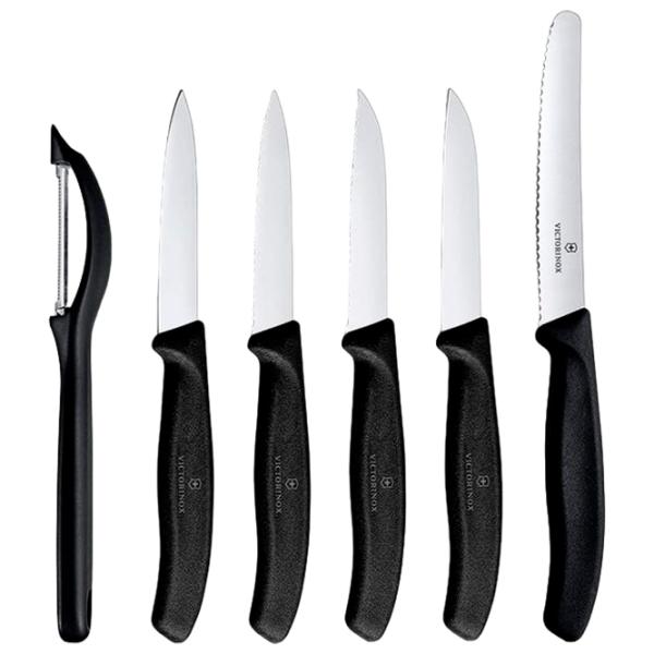 Set de cuțite Victorinox 6.7113.6G Oțel inoxidabil / Silver photo 1 Set de cuțite Victorinox 6.7113.6G Oțel inoxidabil / Silver photo 1