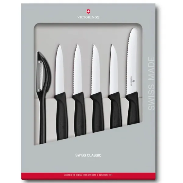 Set de cuțite Victorinox 6.7113.6G Oțel inoxidabil / Silver photo 2 Set de cuțite Victorinox 6.7113.6G Oțel inoxidabil / Silver photo 2