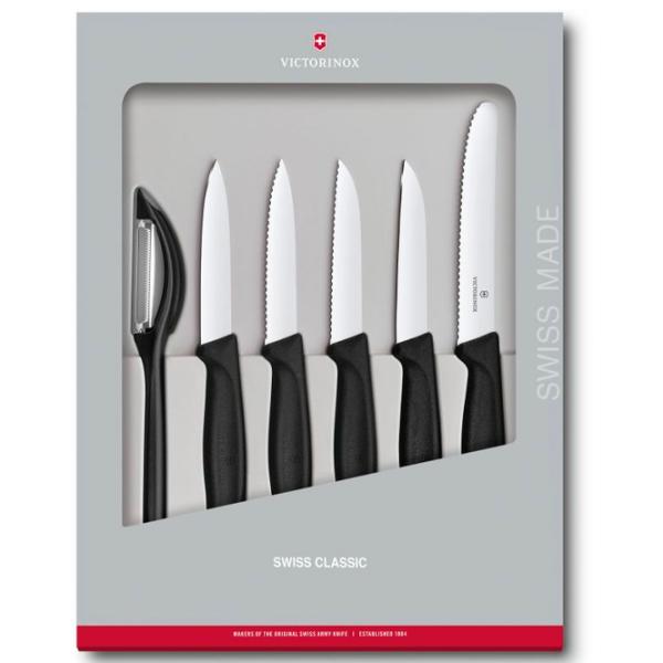 Set de cuțite Victorinox 6.7113.6G Oțel inoxidabil / Silver photo 2 Set de cuțite Victorinox 6.7113.6G Oțel inoxidabil / Silver photo 2