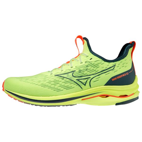 Кроссовки для мужчин Mizuno Wave Rider Neo 2 39/ Желтый photo 2