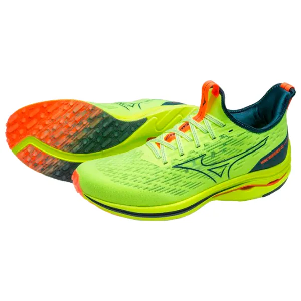 Adidași pentru bărbați Mizuno Wave Rider Neo 2 41/ Yellow photo 1