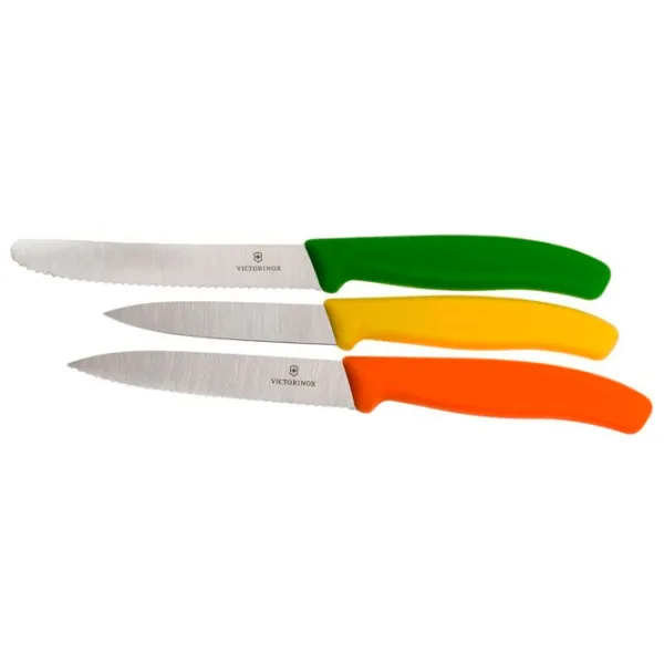 Set de cuțite Victorinox 6.7116.31G Oțel inoxidabil/ Silver photo 1 Set de cuțite Victorinox 6.7116.31G Oțel inoxidabil/ Silver photo 1