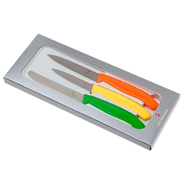 Set de cuțite Victorinox 6.7116.31G Oțel inoxidabil/ Silver photo 3 Set de cuțite Victorinox 6.7116.31G Oțel inoxidabil/ Silver photo 3