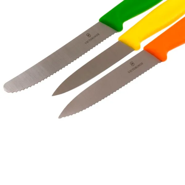 Set de cuțite Victorinox 6.7116.31G Oțel inoxidabil/ Silver photo 5 Set de cuțite Victorinox 6.7116.31G Oțel inoxidabil/ Silver photo 5