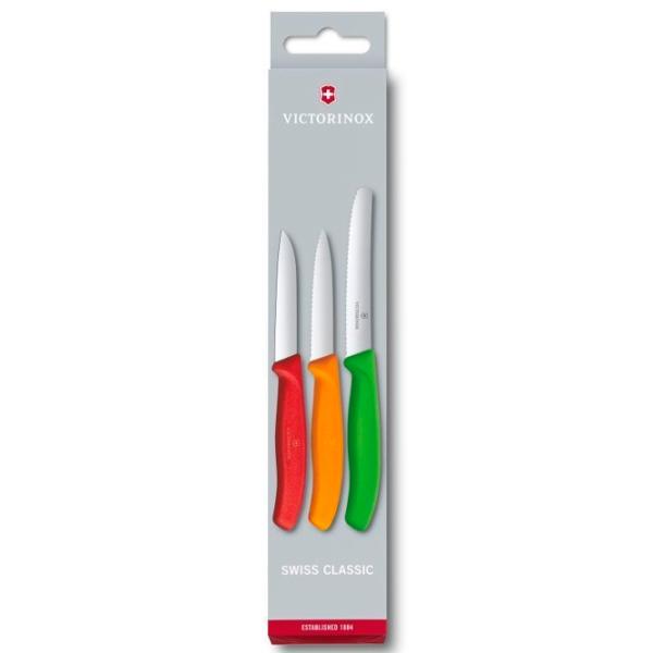 Набор ножей Victorinox 6.7116.32 Нержавеющая сталь / Серебряный photo 2 Набор ножей Victorinox 6.7116.32 Нержавеющая сталь / Серебряный photo 2