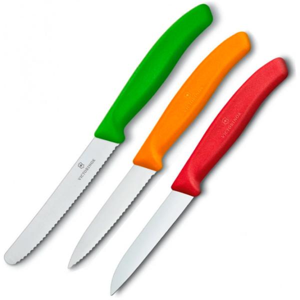 Набор ножей Victorinox 6.7116.32 Нержавеющая сталь / Серебряный photo 3 Набор ножей Victorinox 6.7116.32 Нержавеющая сталь / Серебряный photo 3