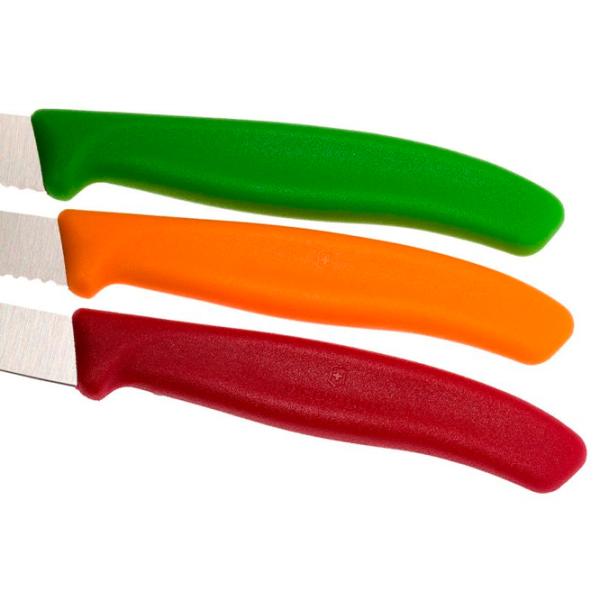 Набор ножей Victorinox 6.7116.32 Нержавеющая сталь / Серебряный photo 4 Набор ножей Victorinox 6.7116.32 Нержавеющая сталь / Серебряный photo 4